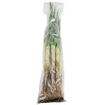 長野県などの国内産 土付きねぎ（2～3本）800g