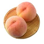 長野県などの国内産 高糖度もも（輝々）2個入 