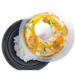 玉子が美味しい親子丼