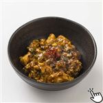 3種の醤と花椒香る四川風麻婆豆腐 小