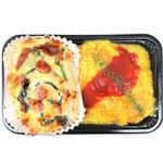 グラタン＆オムライス