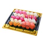 【魚屋の鮨】魚屋のご馳走握り鮨（うに・いくら・えび入）30貫入 1パック 【8月12日～8月15日の受取り】
