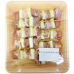 国産 若どりももねぎま串10本 1パック