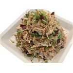 アーモンド香る蒸し鶏と牛蒡のサラダ ※注文数量1あたり100gとなります