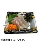 愛媛県産他 真だい（養殖）お刺身（けん無し）6切 1パック