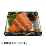 トップバリュノルウェー産他asc認証 生アトランティックサーモン（養殖）お刺身（けん無し）3切 1パック