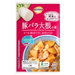 トップバリュベストプライス 豚バラ大根の素 60g 1袋