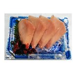 太平洋海域日本産ほか びんちょうまぐろ（解凍）お刺身 4切【12時以降配送限定】