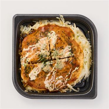 キャベツが美味しい広島風お好み焼き