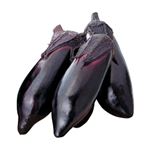 高知県などの国内産 なす 3本入1袋 【11月9日のお受取り】