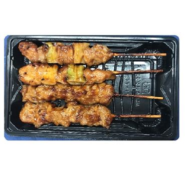 おうちでイオン イオンネットスーパー 炭火やきとり盛合せ 4本 もも2本ねぎま2本 タレ