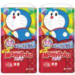 【ベビーおむつまとめ買い】 【パンツ】【ケース販売】ユニ・チャーム マミーポコパンツ ビッグサイズ 38枚×2袋