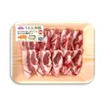 トップバリュ うまみ和豚 国産 豚肉ばら焼肉用 200g（100gあたり（本体）298円）1パック