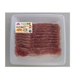 トップバリュ うまみ和豚 国産 豚肉ももうす切り 170g（100gあたり（本体）198円）1パック