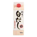創味食品 創味の白だし 白醤油仕立て 500ml