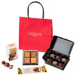 【迎春ご予約会】ゴディバジャパン ゴディバ ハッピーバッグ（NY）4種入【12／18～12／20お渡し】