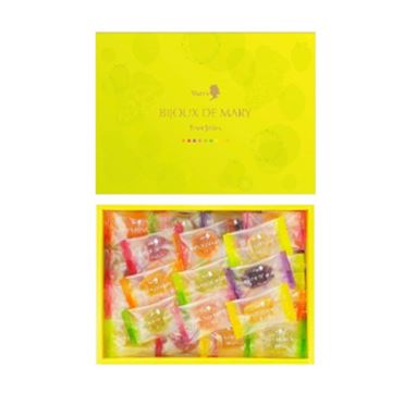 ビシュドメリー27個 メリーチョコレート ゼリー グミ 個包装