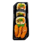 キンパ風太巻とヤンニョムチキンセット 1パック 【8月29日～8月31日の受取り】