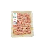 トップバリュグリーンアイナチュラル 純輝鶏 もも肉スライス（青森県産）400g 1パック 【8月29日～8月31日の受取り】