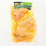 【冷凍】原料原産地：ベトナム 骨取り白身魚オリーブガーリック 3切