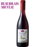 トップバリュ ボージョレ・ヌーヴォー【赤・ライトボディ】PETボトル 750ml【11／20～11／25お渡し】