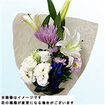お供え花セット 朝凪1束【置き楽配送指定不可】