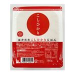 福井パールライス 福井県産 こしひかりごはん 180g