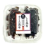 共栄食品 Wパック しそ昆布・まぐろ昆布 85g