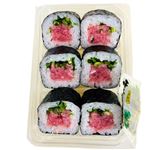 具材を味わう鮪たたき中巻6巻 1パック※12時以降の配送