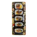 自社製牛カルビ焼き肉を使ったキンパ風太巻5巻 1パック※12時以降の配送