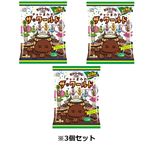 カントリーマアムチョコまみれザ・ワールド（ブラジル編）82g 3個セット 【6月12日～6月15日のお受け取り】