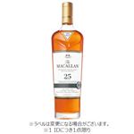 【予約】 【箱あり】サントリー マッカラン25年 700ml【限定1点】【1IDにつき1点限り】 【12月12日～12月14日の受取り】