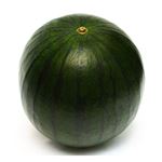 新潟・茨城県などの国内産 黒小玉すいか 1個 【7月18日～7月20日の受取り】