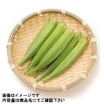 鹿児島県などの国内産 オクラ 1袋 【6月6日～6月8日の受取り】