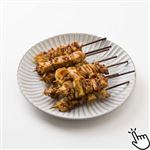 【予約】 国産鶏の焼鳥串（もも・ねぎま）タレ 8本 1パック 【5月3日～5月6日のお受取り】