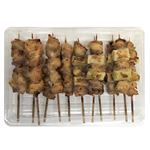 【予約】 国産鶏の焼鳥串（もも・ねぎま）塩 12本 1パック 【5月3日～5月6日のお受取り】