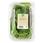 トップバリュグリーンアイオーガニック福岡県 などの国内産 ベビーリーフ 1パック 【12月8日～12月9日のお受取り】