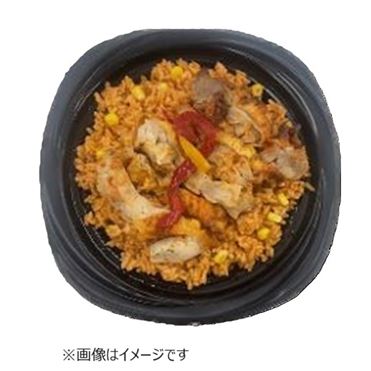 タンドリー風チキン&ジャンバラヤ