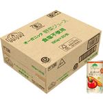 【予約】 【ケース販売】トップバリュ グリーンアイ オーガニック 野菜ジュース 食塩不使用 190g×20 【6月4日～6月5日お渡し】