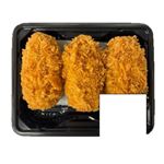 広島産大粒かきのフライ 小 3個※【12時以降の配送限定】