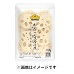 トップバリュベストプライス れんこんスライス水煮 120g 1袋