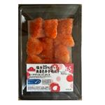 トップバリュ 原料原産地：ロシア又はアメリカ（一口カット）MSC減塩辛子明太子 115g 1パック 【6月6日～6月8日のお受取り】