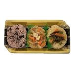 トップバリュ 三色おこわ 赤飯・鶏・山菜 1パック※【12時以降の配送限定】