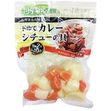 おうちでイオン イオンネットスーパー 下ゆでカレーシチューの具 0g 1袋 おうちでイオン イオンネットスーパー 下ゆでカレーシチューの具 0g 1袋
