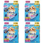 【予約商品】【ケース販売】 【ペット用】ユニ・チャーム デオシート しっかり超吸収 無香消臭タイプ ワイド 54枚×4個 【12月26日～12月28日のお受取り】