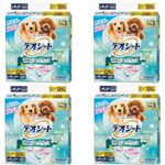 【予約商品】【ケース販売】 【ペット用】ユニ・チャーム デオシート 消臭&フレグランス グリーンアロマの香り レギュラー 128枚×4個 【12月26日～12月28日のお受取り】