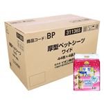 【予約商品】【ケース販売】 【ペット用】トップバリュベストプライス 厚型ペットシーツ ワイド 44枚×4個 【12月26日～12月28日のお受取り】