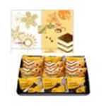 中村屋 チーズケーキ＆ティラミス 12個入