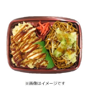 鶏めし&焼きそば弁当