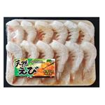 【冷凍】インド産 天然えび 中 12尾